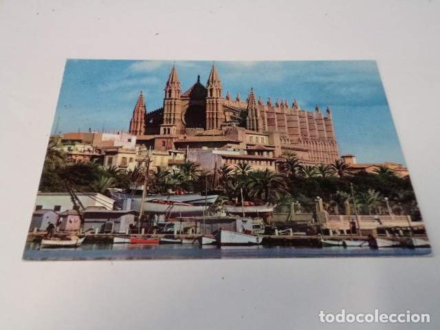 Postales: MALLORCA - POSTAL PALMA - LA CATEDRAL - Foto 1