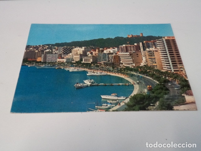 Postales: MALLORCA - POSTAL PALMA - PASEO MAR&Iacute;TIMO - Foto 1