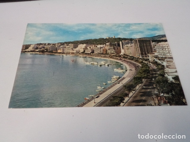 Postales: MALLORCA - POSTAL PALMA - PASEO MAR&Iacute;TIMO - Foto 1
