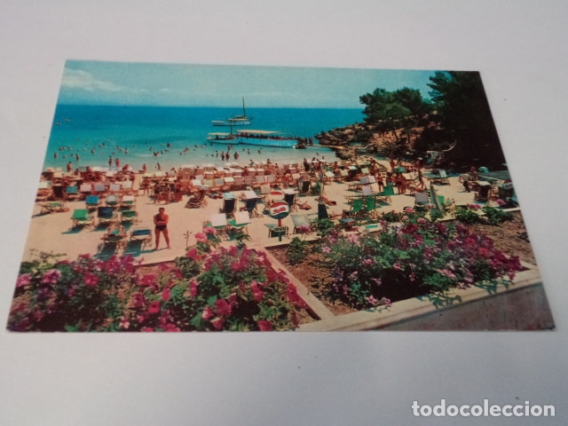 Postales: MALLORCA - POSTAL PALMA - PLAYA DE ILLETAS - Foto 1