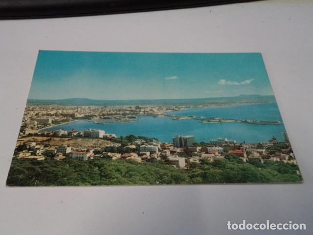 Postales: MALLORCA - POSTAL PALMA - VISTA GENERAL - Foto 1