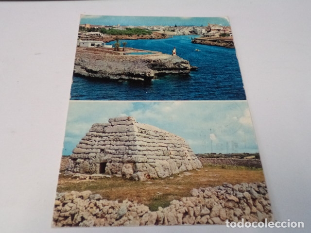 Postales: MENORCA - POSTAL CIUDADELA - Foto 1