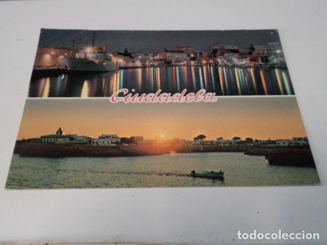 Postales: MENORCA - POSTAL CIUDADELA - Foto 1