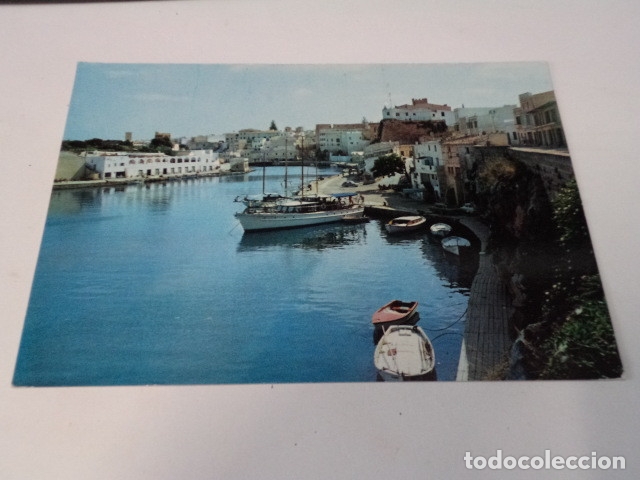 Postales: MENORCA - POSTAL CIUDADELA - PUERTO - Foto 1