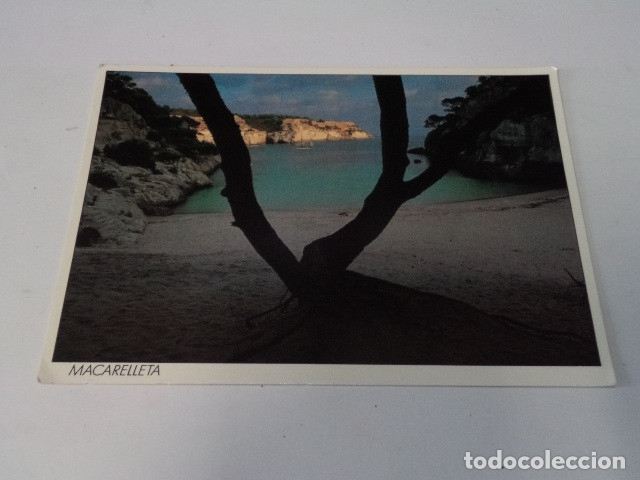 Postales: MENORCA - POSTAL MACARELLETA - Foto 1