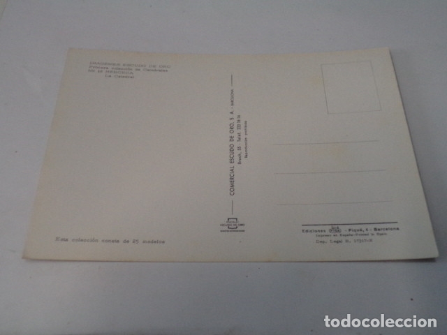 Postales: MENORCA - POSTAL MAH&Oacute;N - LA CATEDRAL - Foto 2