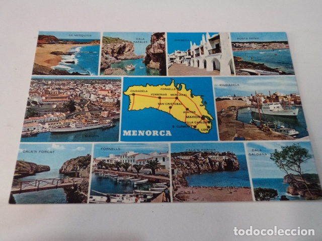 Postales: MENORCA - POSTAL MENORCA - Foto 1