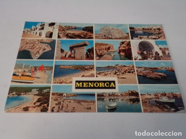 Postales: MENORCA - POSTAL MENORCA - Foto 1