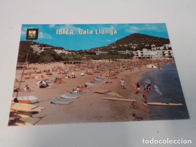 Postales: IBIZA - POSTAL CALA LLONGA - Foto 1