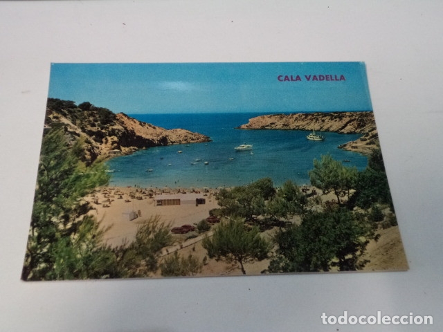 Postales: IBIZA - POSTAL CALA VADELLA - Foto 1
