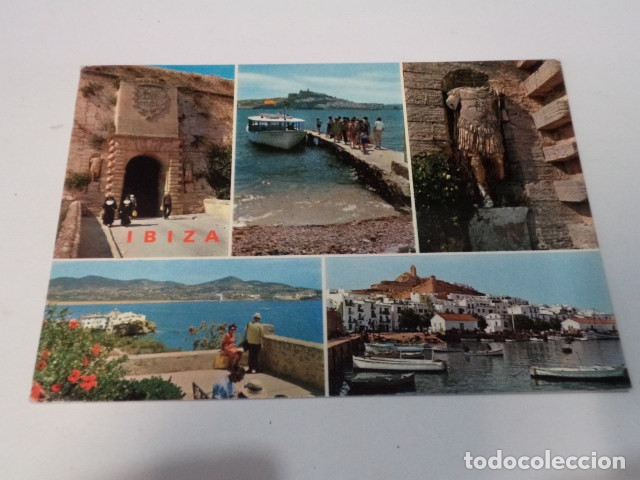 Postales: IBIZA - POSTAL IBIZA CIUDAD - Foto 1