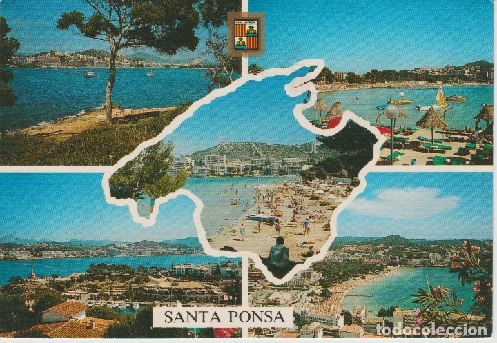 Postales: (3631) MALLORCA. SANTA PONSA - Foto 1