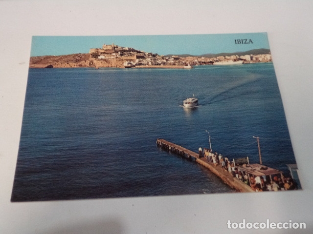 Postales: IBIZA - POSTAL IBIZA CIUDAD - Foto 1