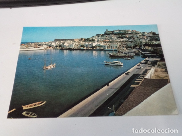 Postales: IBIZA - POSTAL IBIZA CIUDAD - Foto 1