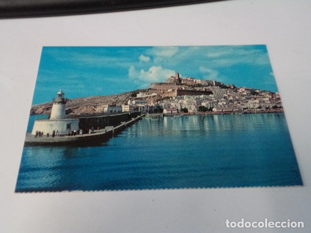 Postales: IBIZA - POSTAL IBIZA CIUDAD - Foto 1