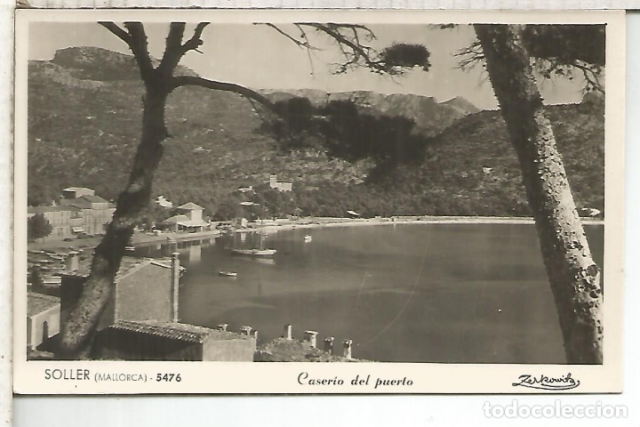 Postales: MALLORCA SOLLER SIN ESCRIBIR - Foto 1