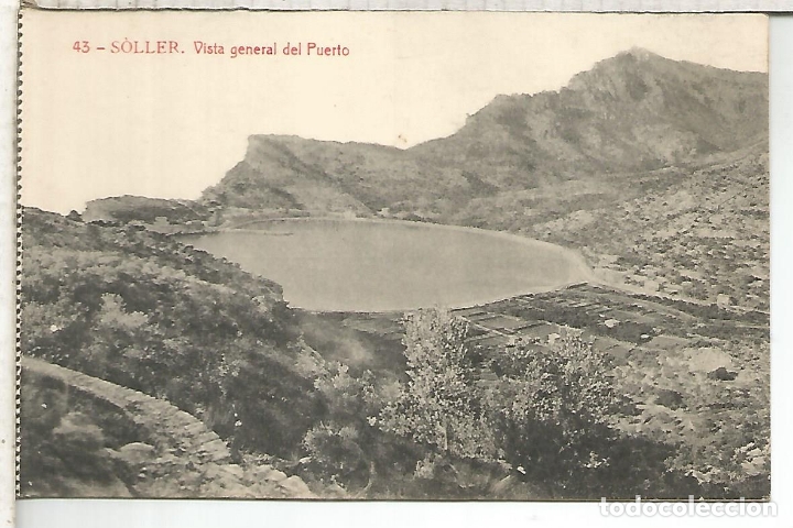 Postales: MALLORCA SOLLER SIN ESCRIBIR - Foto 1