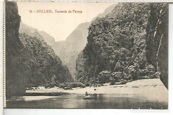 Postales: MALLORCA SOLLER SIN ESCRIBIR - Foto 1