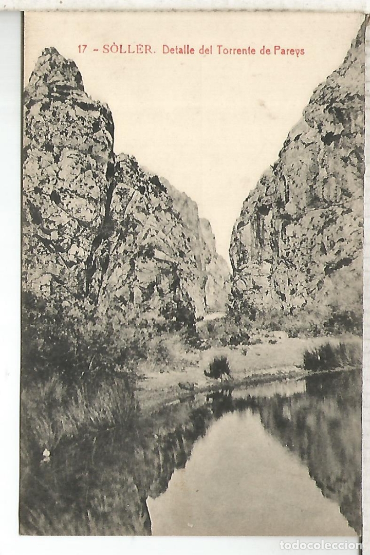 Postales: MALLORCA SOLLER SIN ESCRIBIR - Foto 1