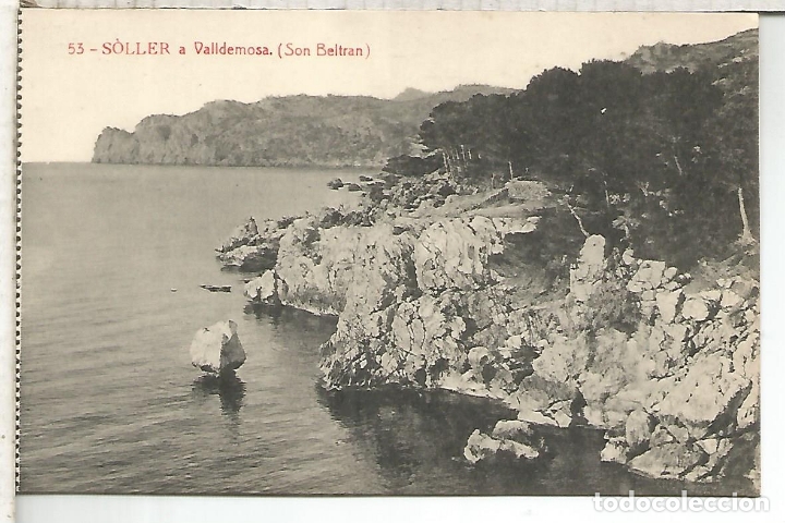 Postales: MALLORCA SOLLER SIN ESCRIBIR - Foto 1