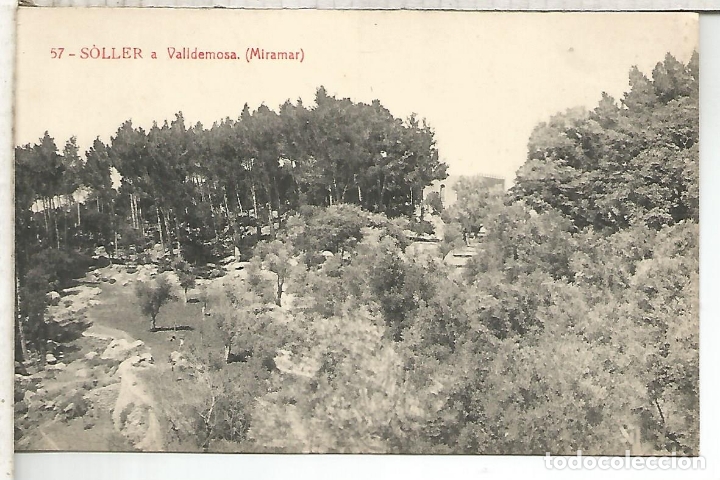 Postales: MALLORCA SOLLER SIN ESCRIBIR - Foto 1