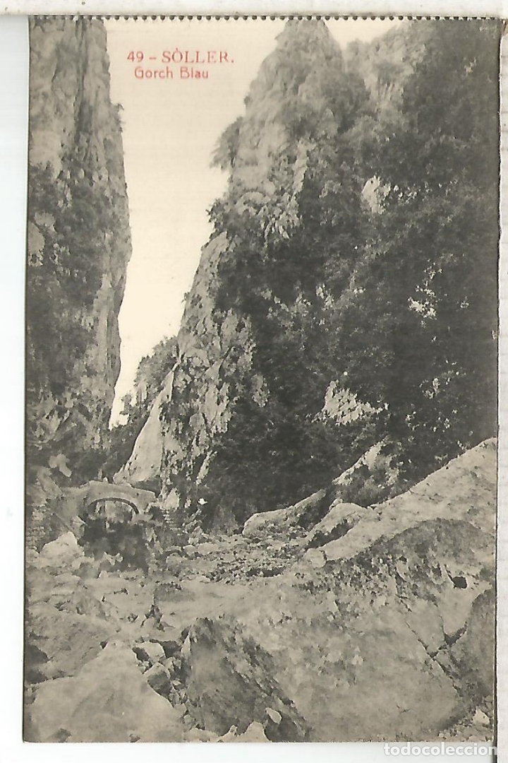 Postales: MALLORCA SOLLER SIN ESCRIBIR - Foto 1