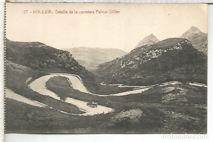 Postales: MALLORCA SOLLER SIN ESCRIBIR - Foto 1