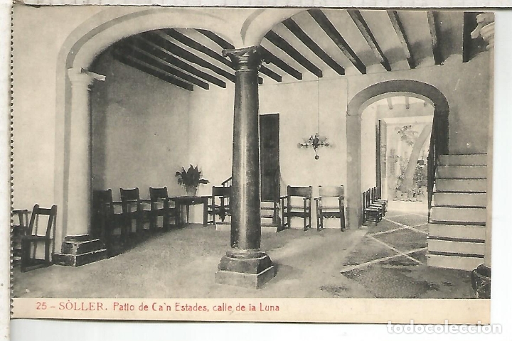 Postales: MALLORCA SOLLER SIN ESCRIBIR - Foto 1