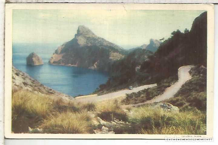 Postales: MALLORCA EL COLOMER SIN ESCRIBIR - Foto 1