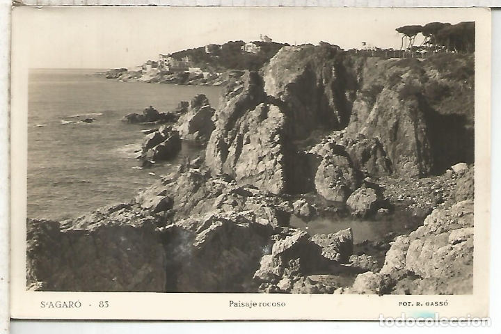 Postales: MALLORCA S&acute;AGARO ESCRITA - Foto 1