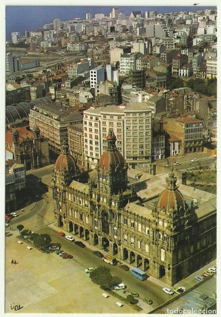 Postkarten: LOTE DE 34 POSTALES VARIADAS DE GALICIA. . SIN USO.  A&Ntilde;O 1989