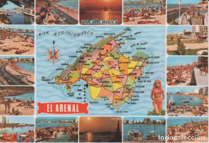 Postales: (5110) MALLORCA. EL ARENAL - Foto 1