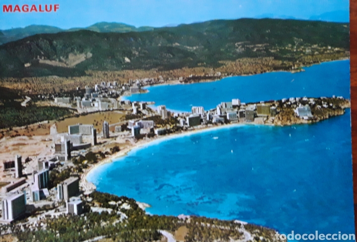 Postales: POSTAL DE MAGALUF MALLORCA - Foto 1