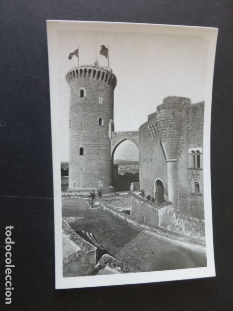 Postales: PALMA DE MALLORCA CASTILLO DE BELLVER - Foto 1