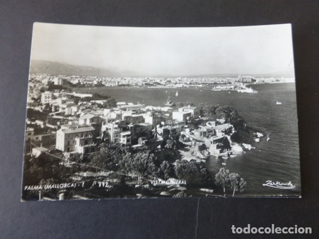 Postales: PALMA DE MALLORCA VISTA GENERAL - Foto 1
