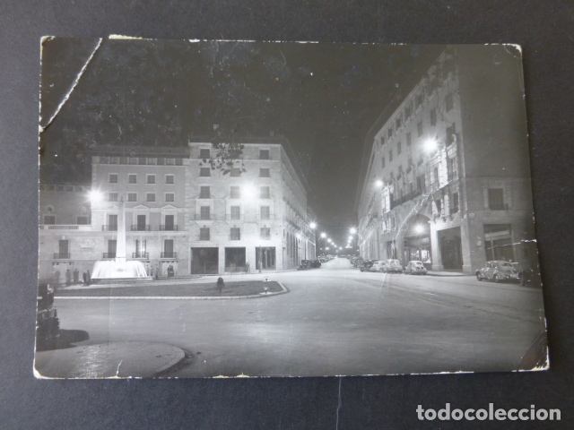 Palma De Mallorca Plaza Pio Xii Y Avenida Jaime Buy Old