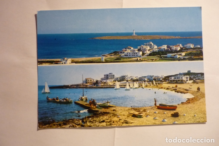 Postales: POSTAL MENORCA  -PUNTA PRIMA PLAYA - Foto 1