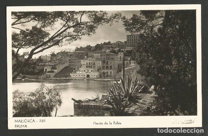 Postais: MALLORCA-RINCON DE LA BAHIA-7811-ZERKOWITZ-POSTAL FOTOGRAFICA ANTIGUA-(61.935)