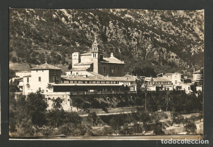 Postais: MALLORCA-CARTUJA DE VALLDEMOSA-FOTO EDICION TRUYOL-SIN CIRCULAR-(61.939)