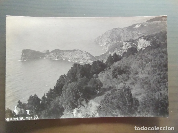Postales: POSTAL MIRAMAR MALLORCA - Foto 1