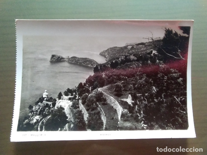 Postales: POSTAL MALLORCA 117 MIRAMAR - Foto 1