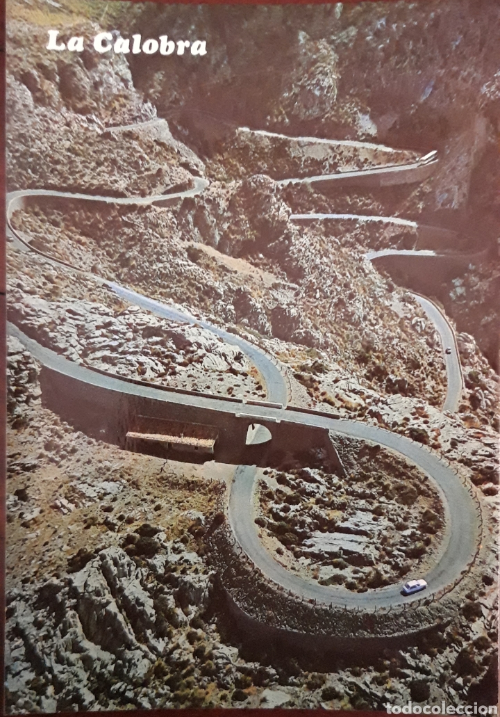 Postales: POSTAL DE LA CALOBRA - Foto 1
