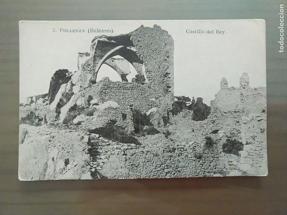 Postkarten: POSTAL POLLENZA BALEARES CASTILLO DEL REY