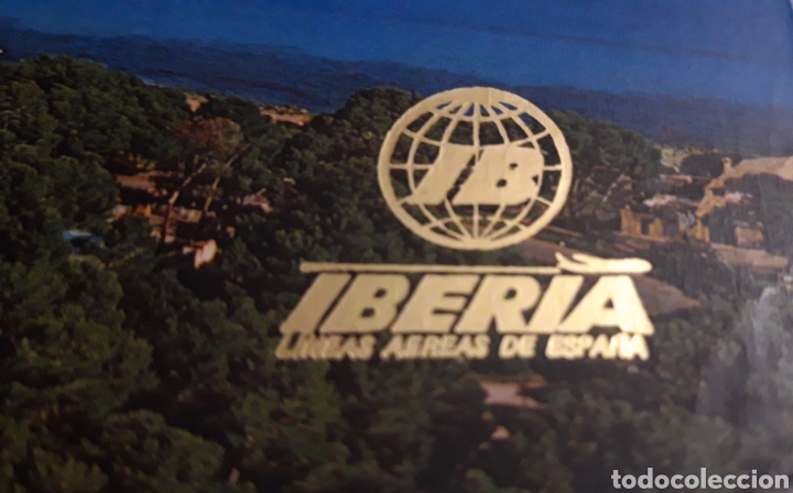 Postales: POSTAL DE MALLORCA LOGOTIPO DE IBERIA - Foto 2