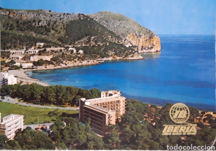 Postales: POSTAL DE MALLORCA LOGOTIPO DE IBERIA - Foto 1