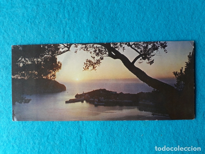 Postales: Mallorca. Puerto de S&oacute;ller. Postal Doble. - Foto 1