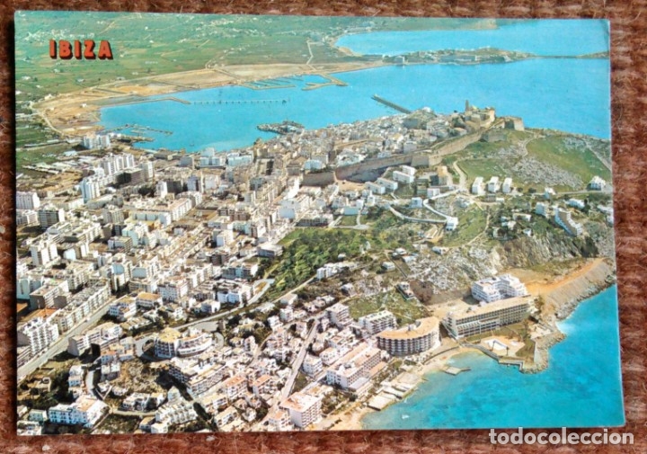 Postales: IBIZA - VISTA AEREA - Foto 1