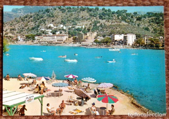 Postales: SOLLER - MALLORCA - PLAYA DEL PUERTO - Foto 1