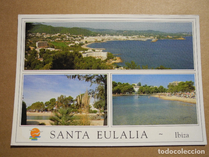 Postales: Santa Eulalia del Rio Ibiza. Ed. Cofiba 1060 Nueva