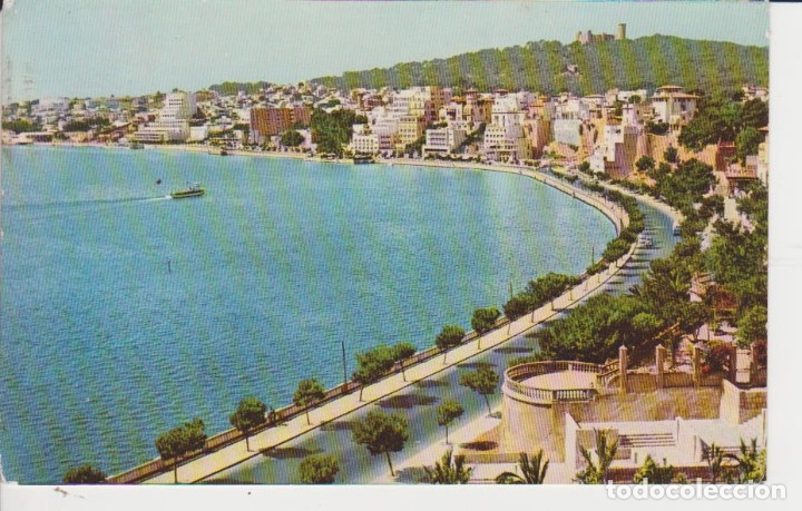 Postales: (4) PALMA DE MALLORCA. PASEO MARITIMO - Foto 1
